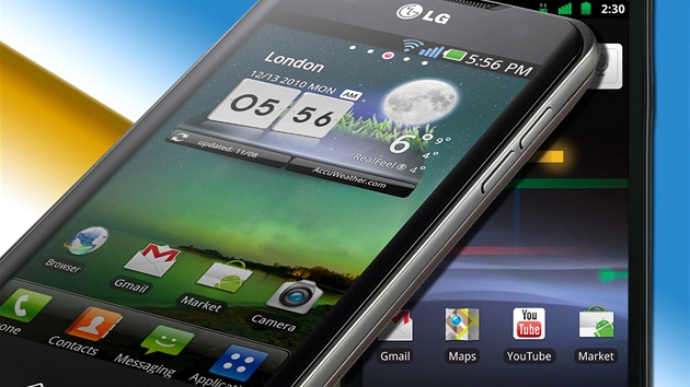 LG Optimus 2X a Google Nexus S