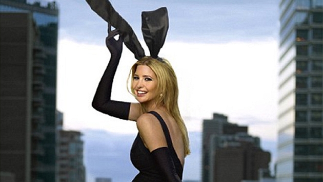 Ivanka Trumpová v asopisu Harper´s Bazaar