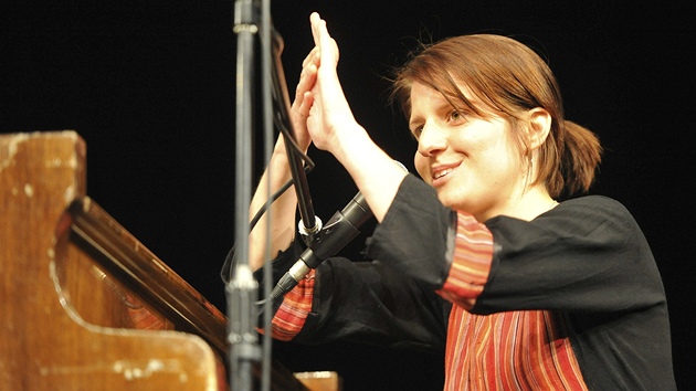 Markéta Irglová zahájila sólové turné 9. kvtna 2011 v Brn