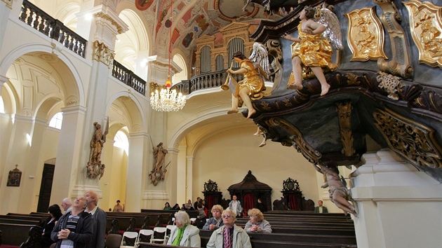 Kostel v Chlumu Svaté Maí proel rekonstrukcí za tém 22 milion.