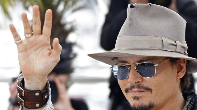 Cannes 2011 - Johnny Depp