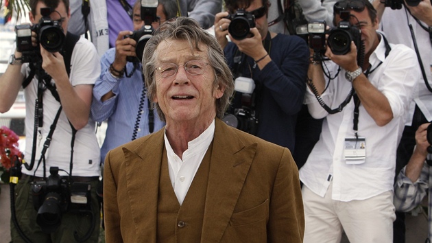 Cannes 2011 - John Hurt
