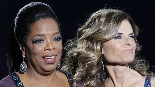Madonna se louí s Oprah Winfreyovou v jednom z posledních díl slavné show.