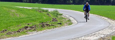 Na cyklostezku do Svatoských skal zatím nejsou peníze, pípravy ale pokraují. (Ilustraní snímek)