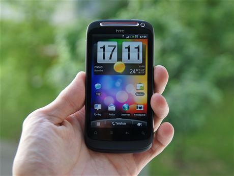 HTC Desire S