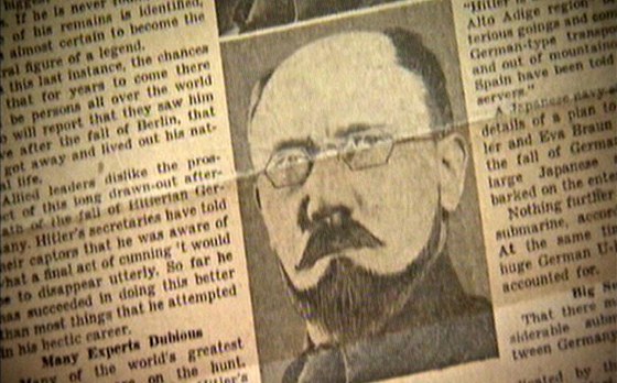 Západní média po válce spekulovala, jak mohl Hitler na útku zmnit vizá 