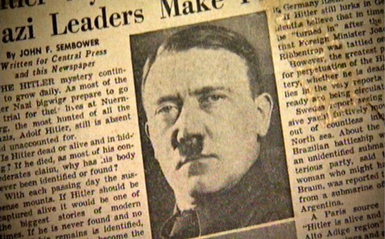 Hitlerv reim se podle nmeckých student choval ke svým obanm stejn jako dnení Nmecko. Ilustraní foto