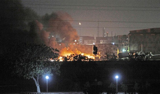 Útok Talibanu na základnu pákistánského námoního letectva v Karáí z 23. kvtna 2011