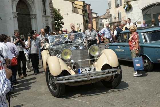 Zvod vetern Mille Miglia 2011