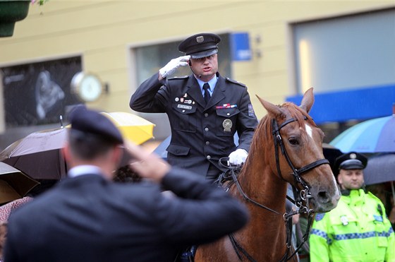 Mezinárodní mistrovství policie v jízd na koni (27. kvtna 2011)