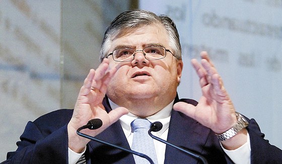 Kandidát na éfa MMF Agustín Carstens