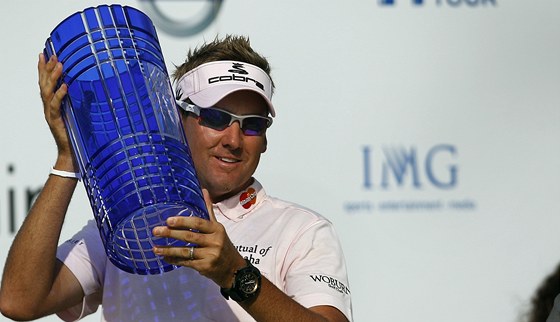 Ian Poulter, vítz Volvo World Matchplay Championship 2011.