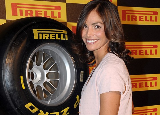 Party Pirelli pi píleitosti Velké ceny panlska F1