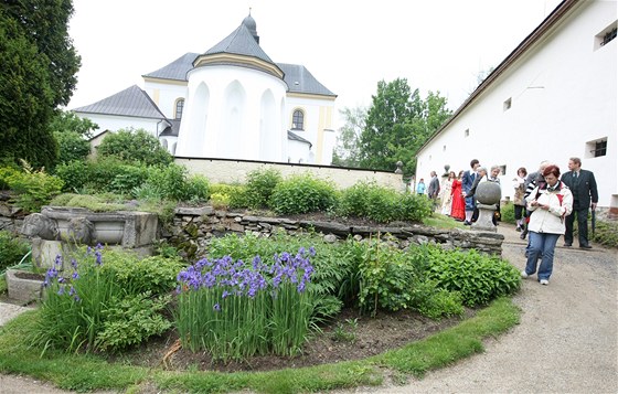 Otevené zahrady Kinských ve áru nad Sázavou