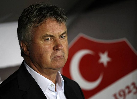 Trenér Guus Hiddink u turecké reprezentace skonil.