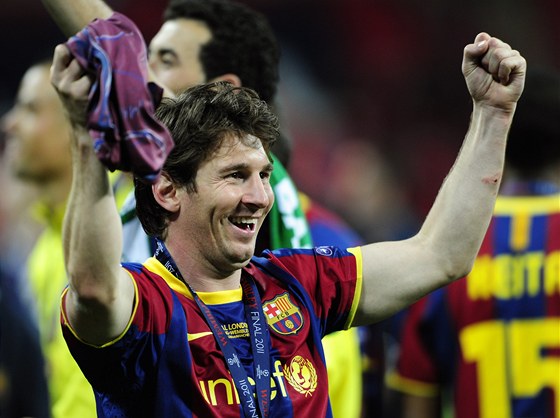 Lionel Messi na jae s Barcelonou vyhrál panlkou ligu i Ligu mistr. Dovede k úspchu i Argentinu.