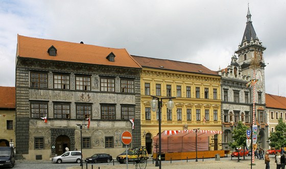 Starosta Prachatic Martin Malý z ODS, práv o jeho odstranní z vedení msta se te v Prachaticích mluví.