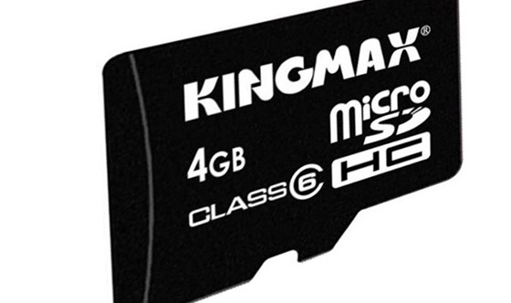 microSD karta (ilustraní snímek)