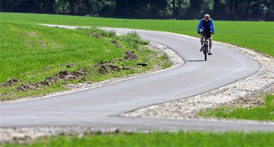 Do Dukovan povede nová cyklostezka. Ilustraní snímek