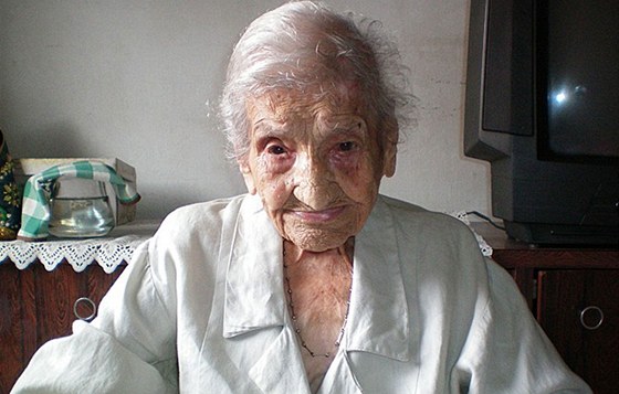 114 LET NA KRKU. Maria Gomesová Valentimová je nejstarí obyvatelkou planety
