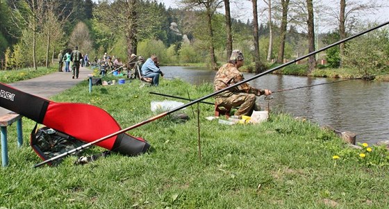 Pachatelé ukradli rybái pruty za 20 tisíc. Ilustraní snímek