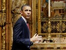Barack Obama ve Westminsterskm opatstv (24. kvtna 2011)