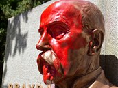 Ponien busta T. G. Masaryka v Bystanech na Teplicku