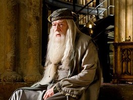 Michael Gambon jako Brumbl ve filmu Harry Potter a Princ dvoj krve (2009)