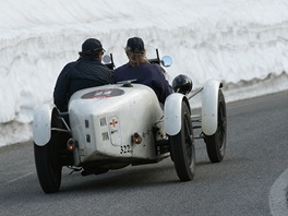 Zvod vetern Mille Miglia 2011