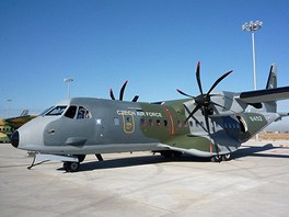 Ministerstvo obrany nakupovalo pro armdu napklad letouny CASA C-295M 