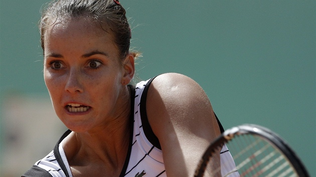 Jarmila Gajdoová v 1. kole Roland Garros