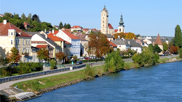 Nábeí Dunaje v Kremsu (Kemi)