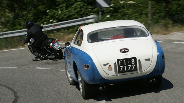 Závod veterán Mille Miglia 2011