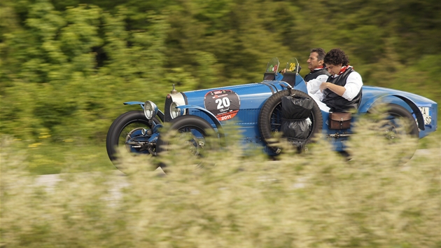 Závod veterán Mille Miglia 2011