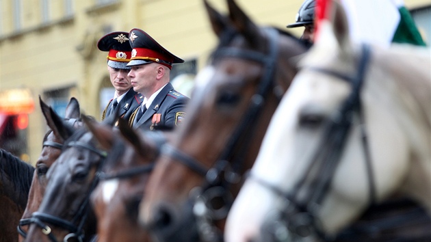 Mezinárodní mistrovství policie v jízd na koni (27. kvtna 2011)