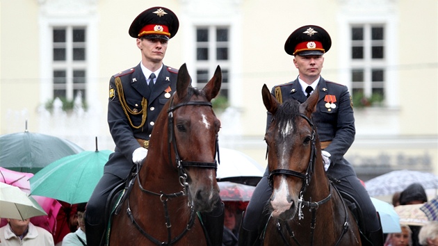 Mezinárodní mistrovství policie v jízd na koni (27. kvtna 2011)