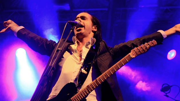 Grinderman na festivalu Primavera Sound