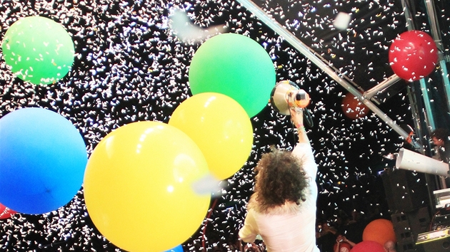 The Flaming Lips na festivalu Primavera Sound