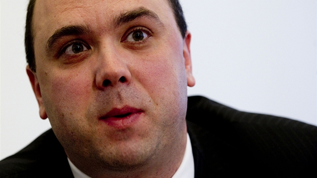 Náměstek ministra spravedlnosti Filip Melzer Náměstek ministra spravedlnosti Filip Melzer