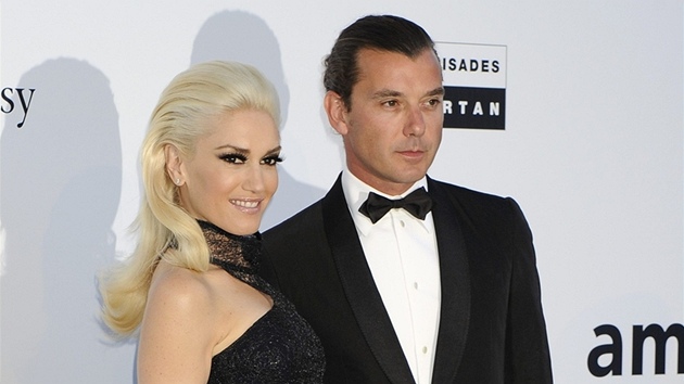 Gwen Stefani a Gavin Rossdale v Cannes