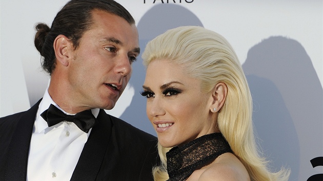 Gwen Stefani a Gavin Rossdale v Cannes (2015)