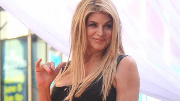 Kirstie Alley díky tanení souti zhubla o polovinu