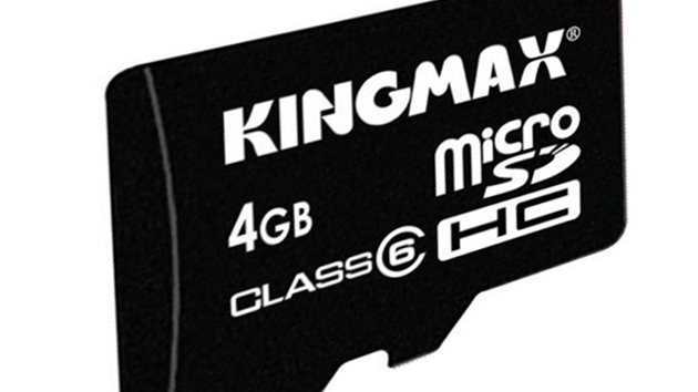 Kingmax představil první 64 microSDHC kartu Kingmax představil první 64 microSDHC kartu