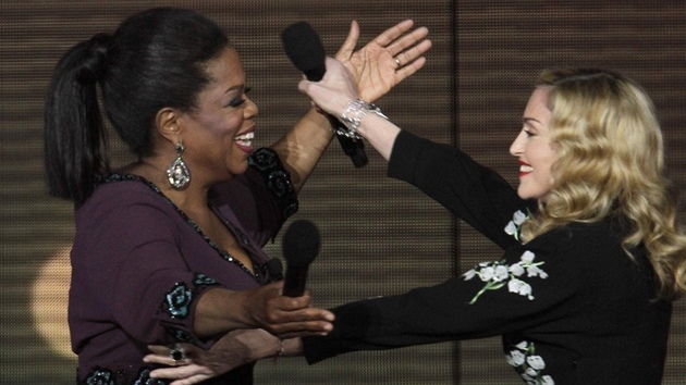 Madonna se louí s Oprah Winfreyovou v jednom z posledním díl slavné show.