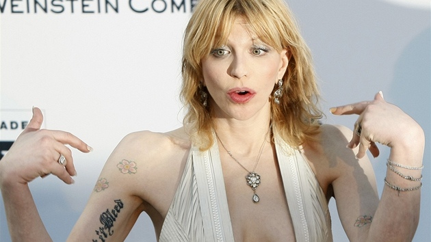 Courtney Love v Cannes (2011)
