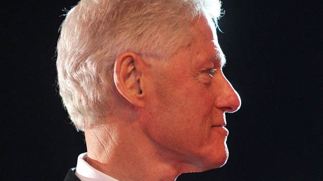 Bill Clinton na charitativní akci Life Ball 2011 ve Vídni