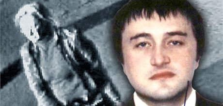 Rustam Machmudov, údajný vrah ruské novináky Anny Politkovské (na snímku v...