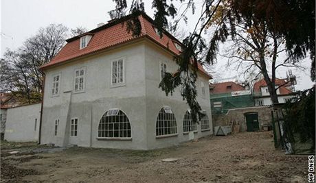 Werichova Vila po vnj rekonstrukci