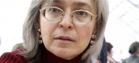 Zavradná ruská novináka Anna Politkovská