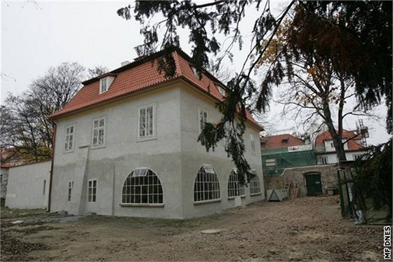 Werichova Vila po vnjí rekonstrukci